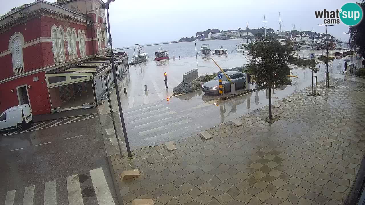 Webcam Poreč – Grand Hotel Palazzo