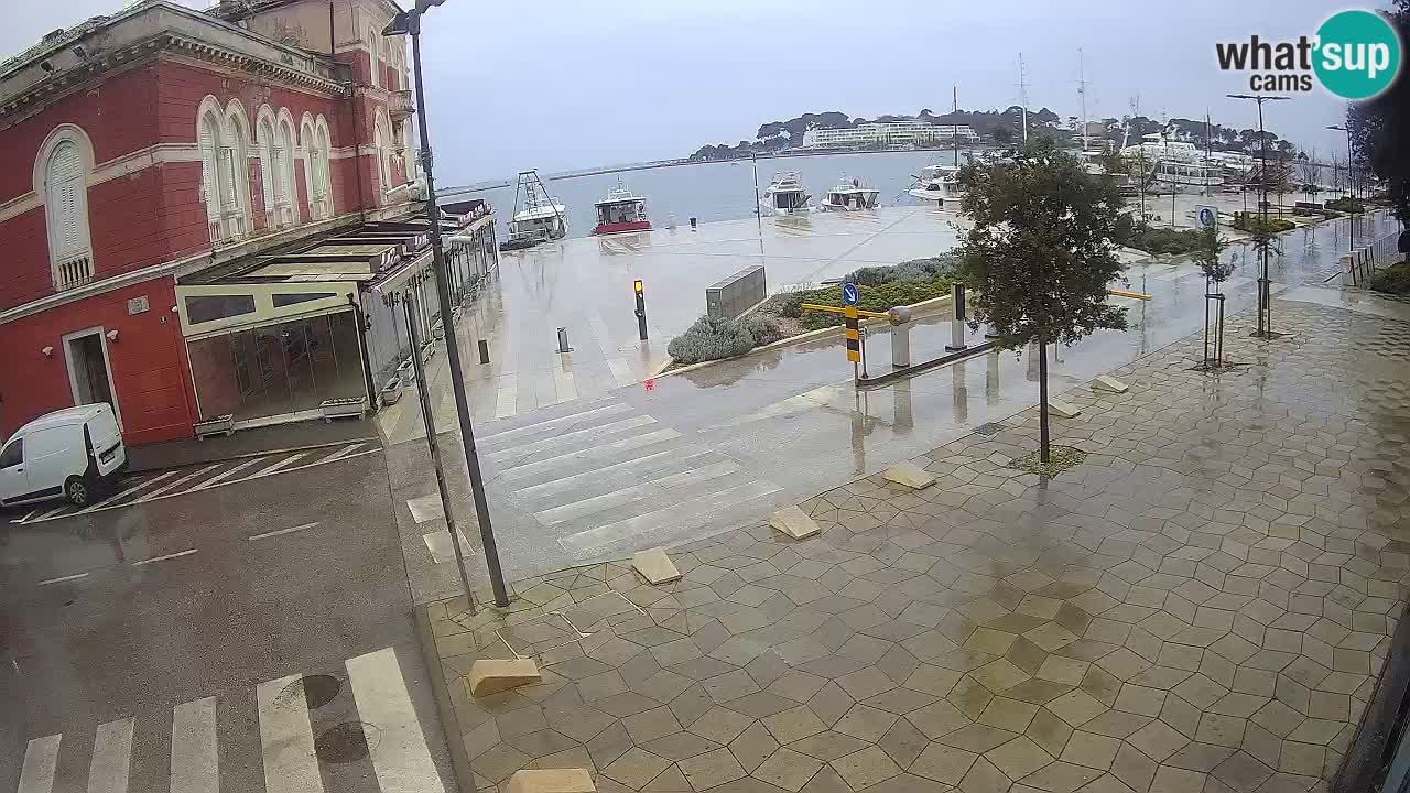 Webcam Poreč – Grand Hotel Palazzo