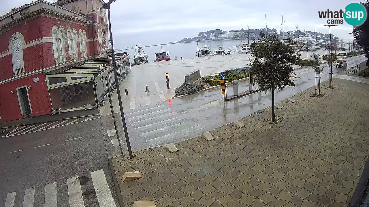 Webcam Poreč – Grand Hotel Palazzo