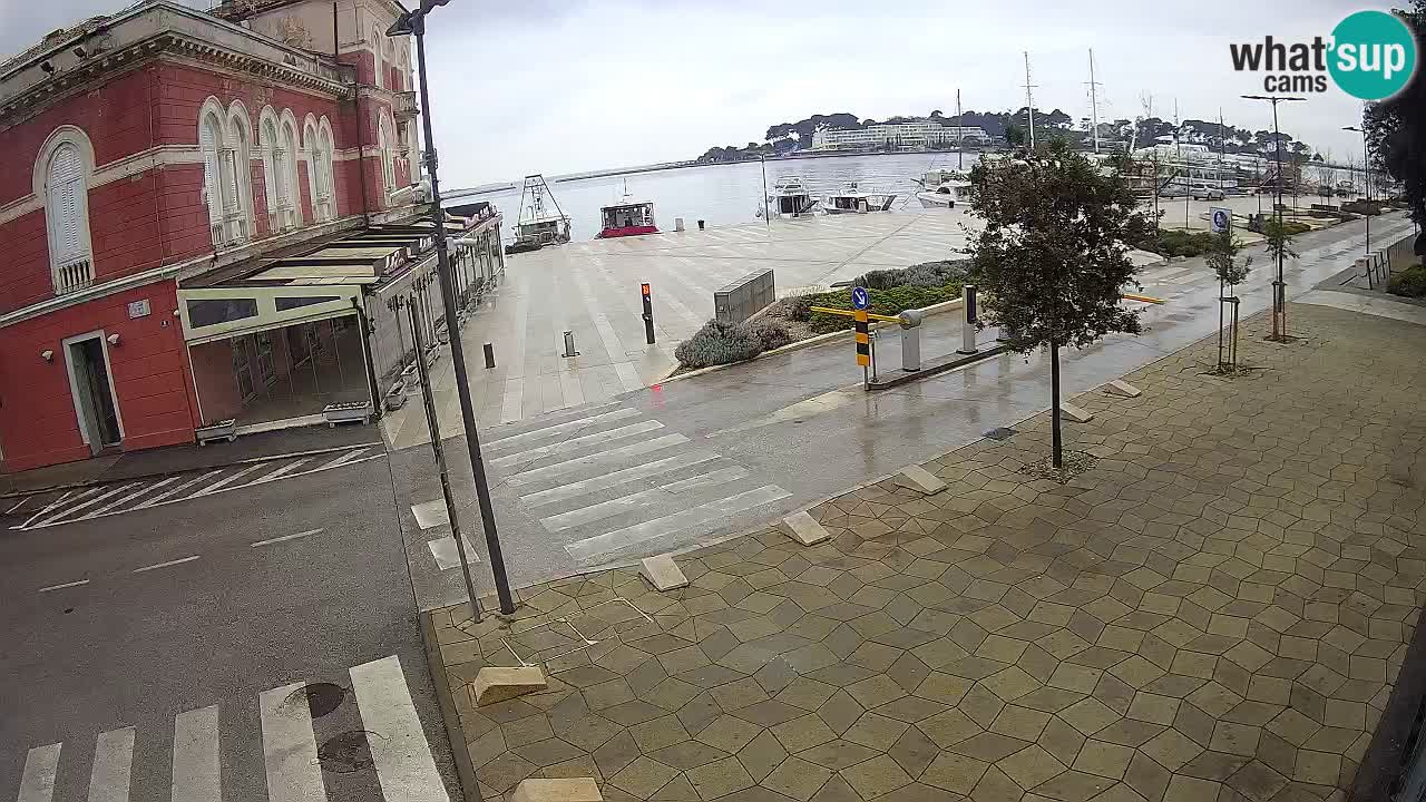 Webcam Poreč – Grand Hotel Palazzo