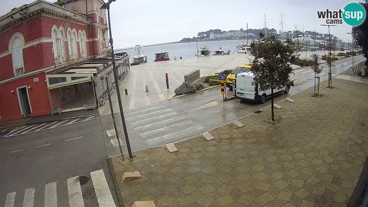 Webcam Poreč – Grand Hotel Palazzo