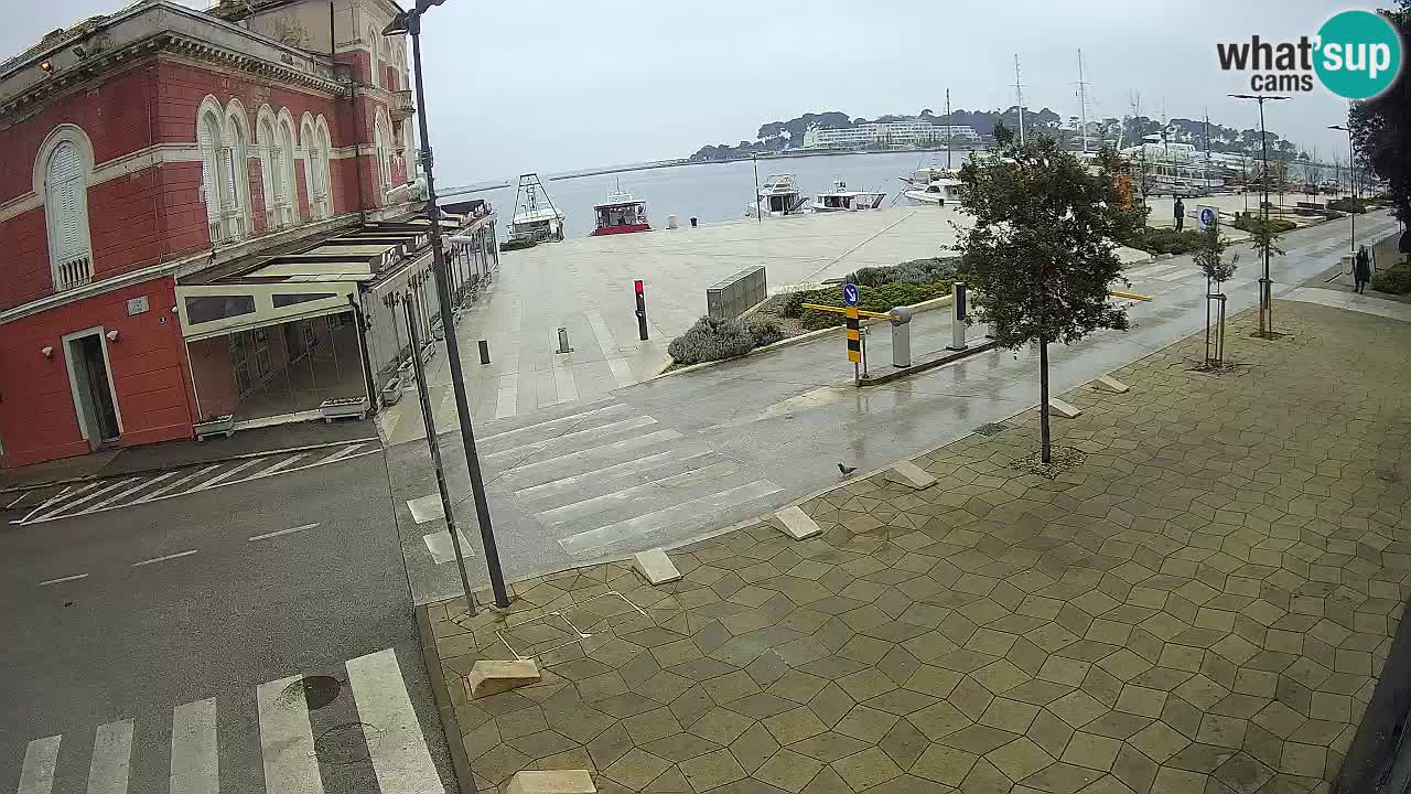 Webcam Poreč – Grand Hotel Palazzo