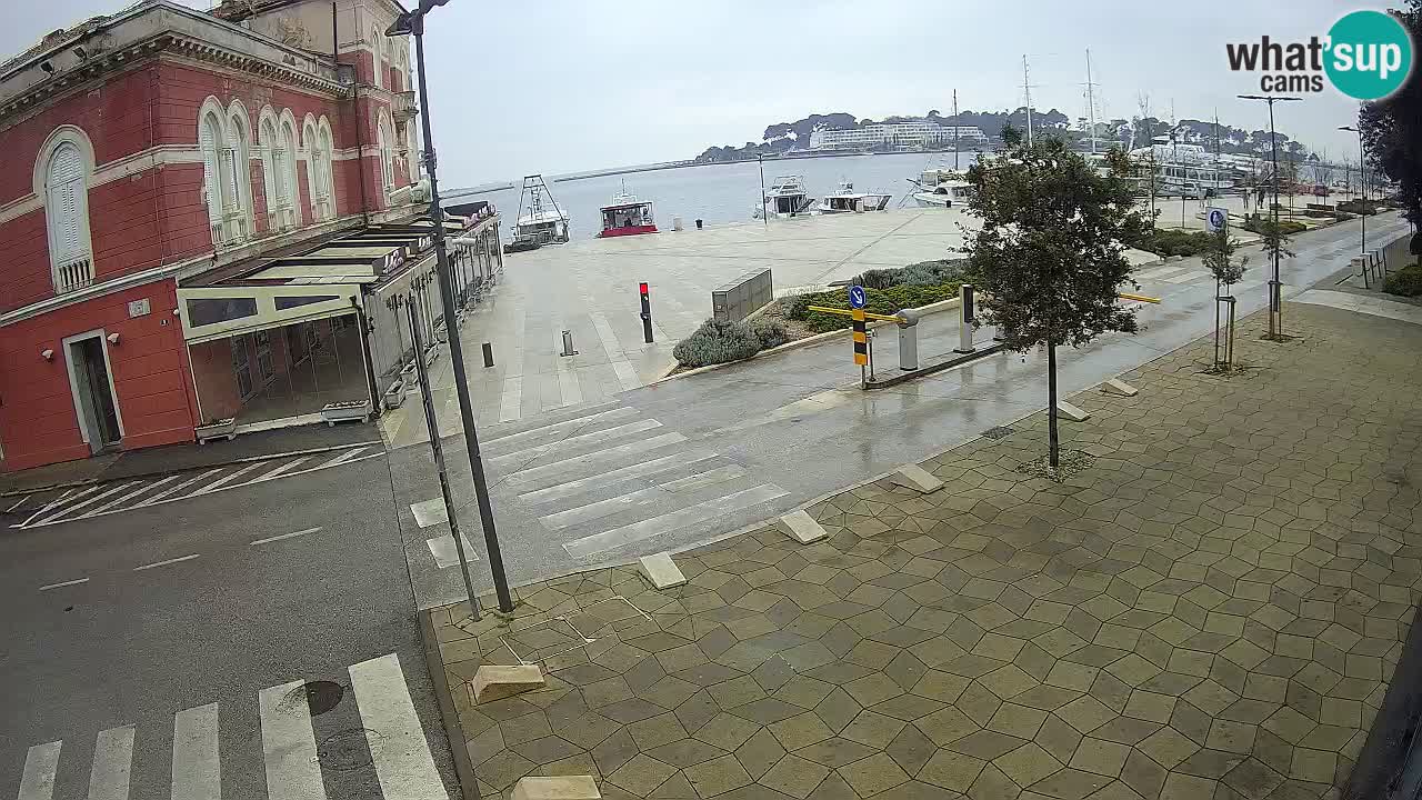 Webcam Poreč – Grand Hotel Palazzo