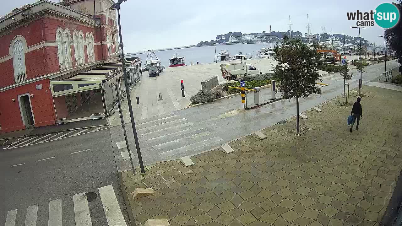 Webcam Poreč – Grand Hotel Palazzo