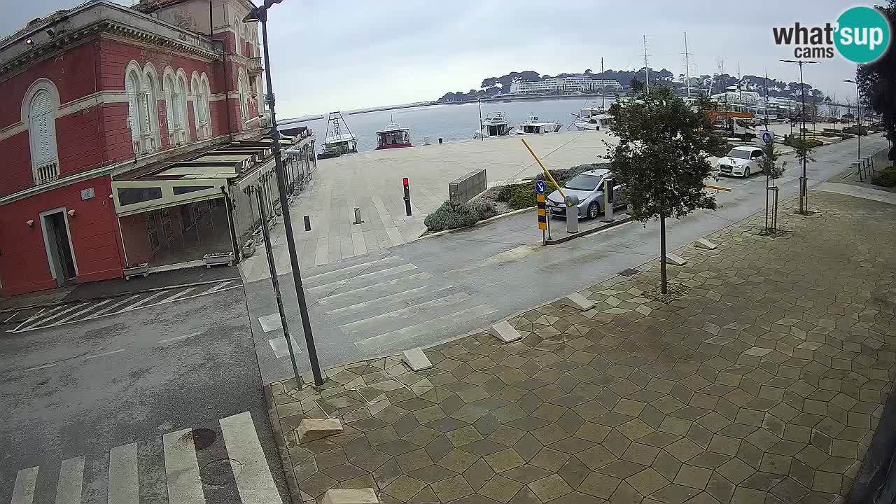 Web kamera Poreč – Grand Hotel Palazzo