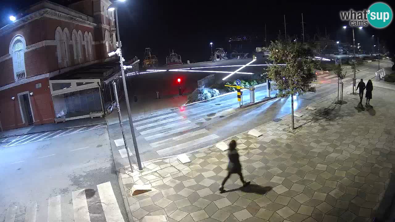 Webcam Poreč – Grand Hotel Palazzo