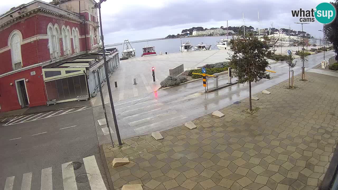 Webcam Poreč – Grand Hotel Palazzo