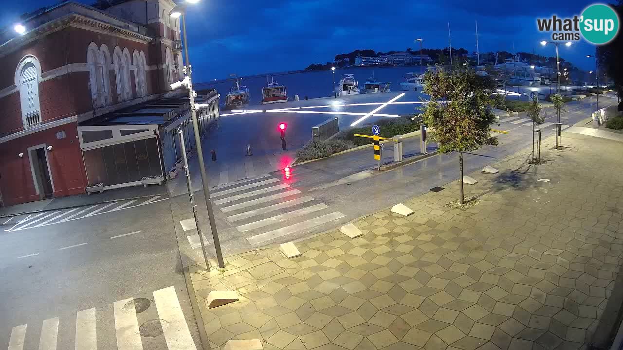 Webcam Poreč – Grand Hotel Palazzo