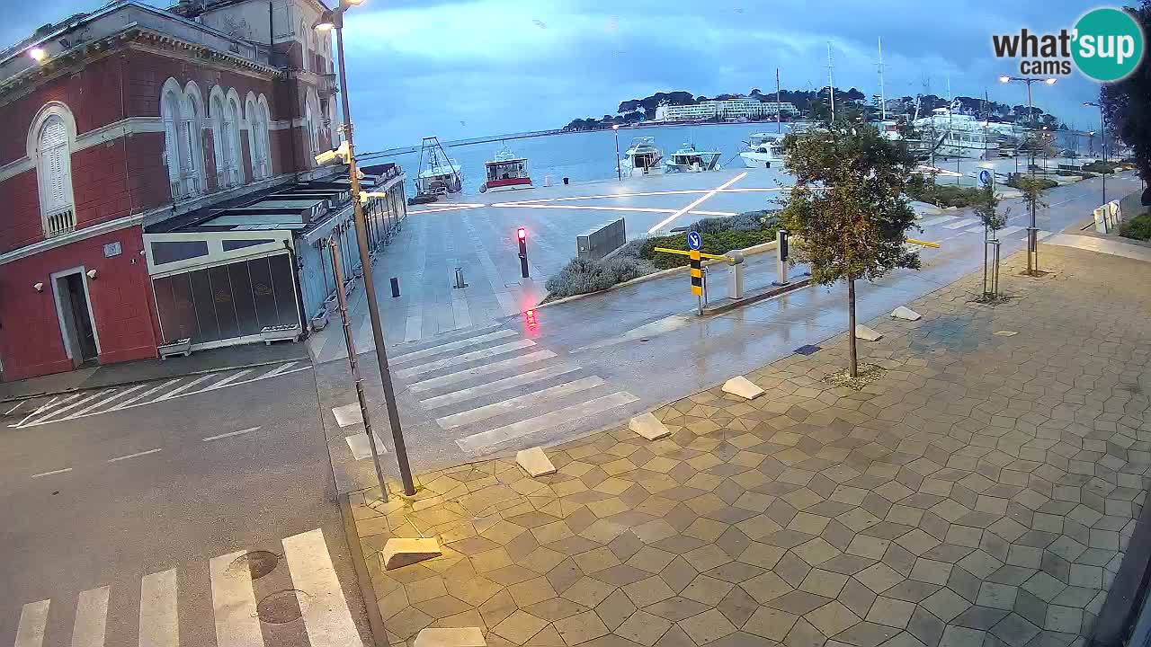 Webcam Poreč – Grand Hotel Palazzo