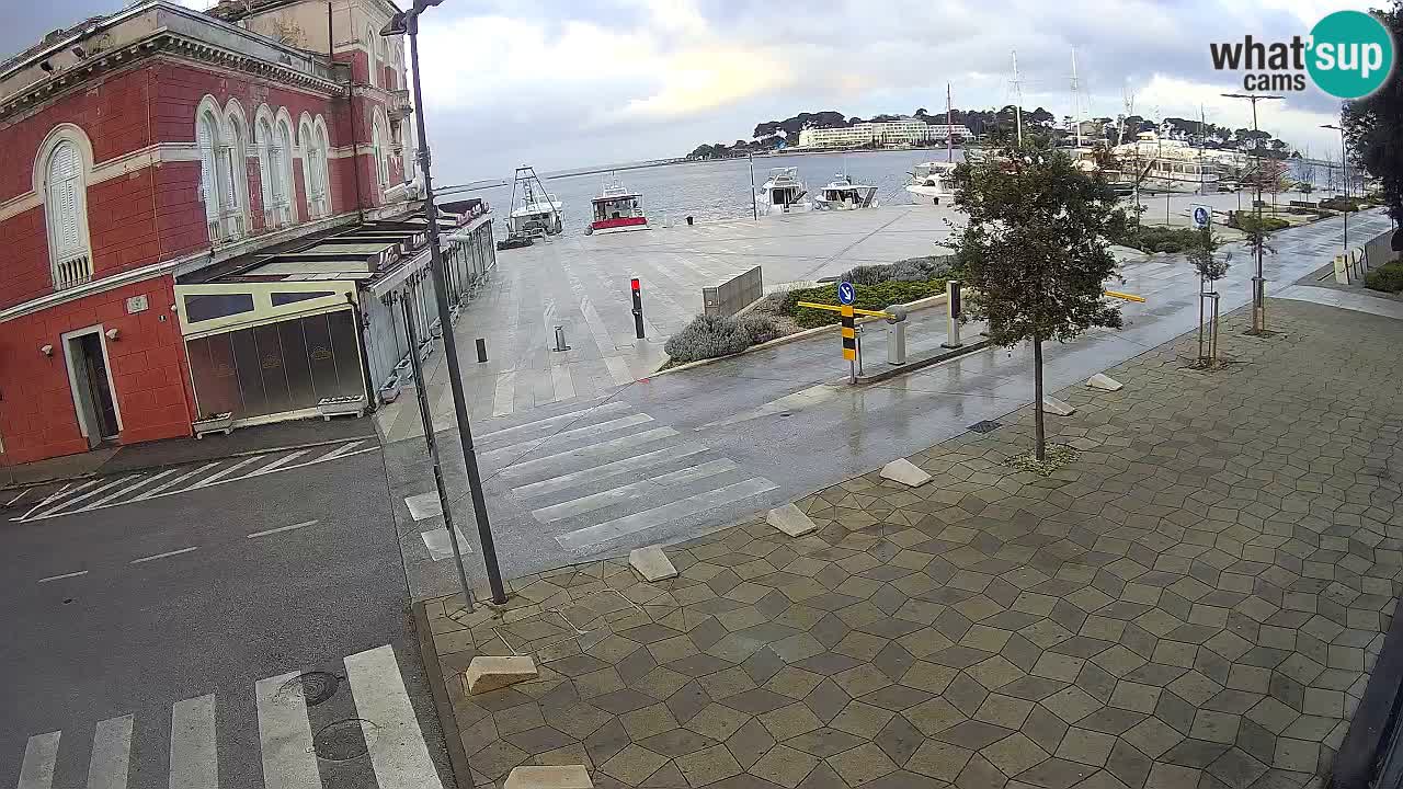 Webcam Poreč – Grand Hotel Palazzo