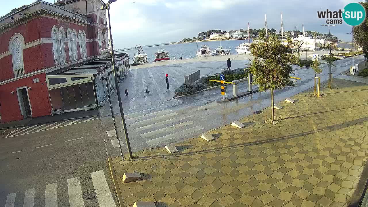 Webcam Poreč – Grand Hotel Palazzo