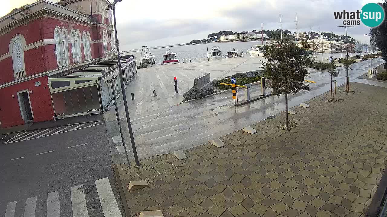 Webcam Poreč – Grand Hotel Palazzo