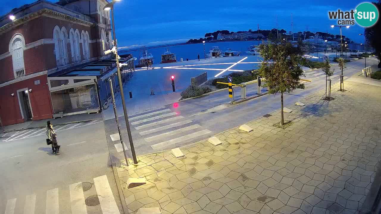 Webcam Poreč – Grand Hotel Palazzo