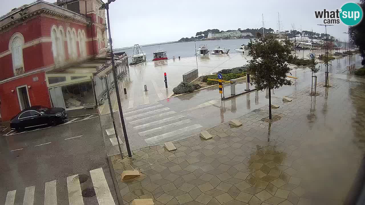 Webcam Poreč – Grand Hotel Palazzo