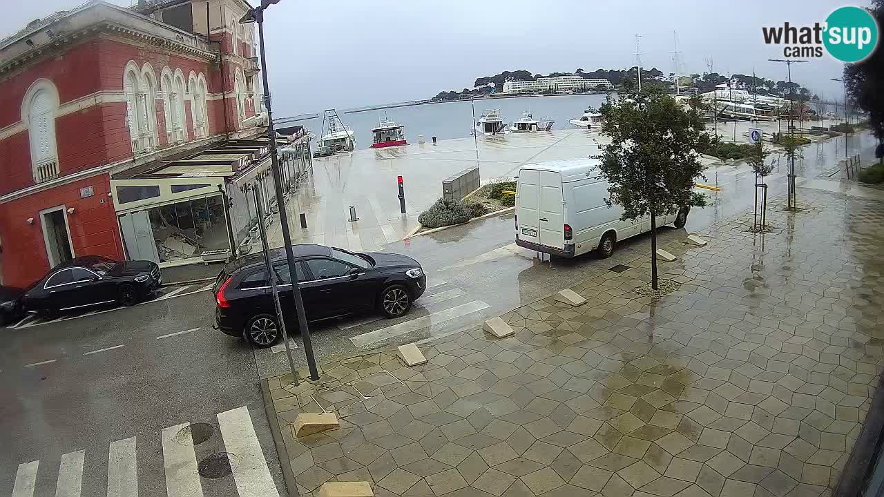 Webcam Poreč – Grand Hotel Palazzo