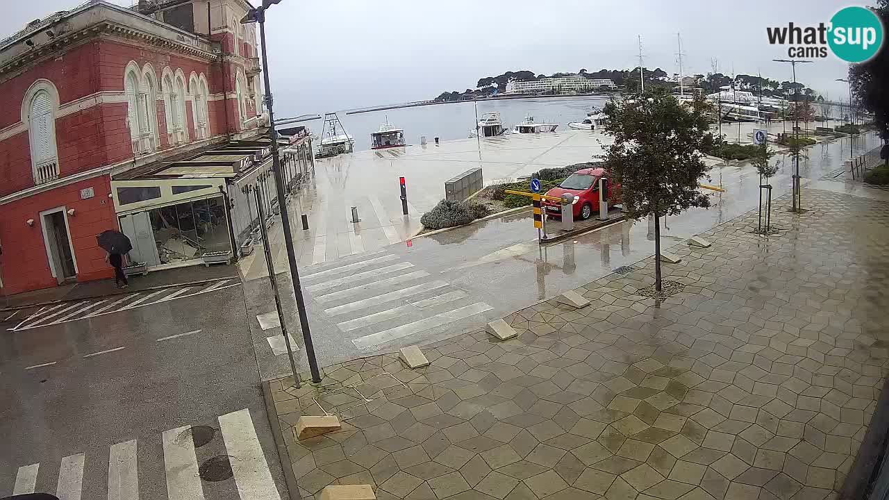 Webcam Poreč – Grand Hotel Palazzo