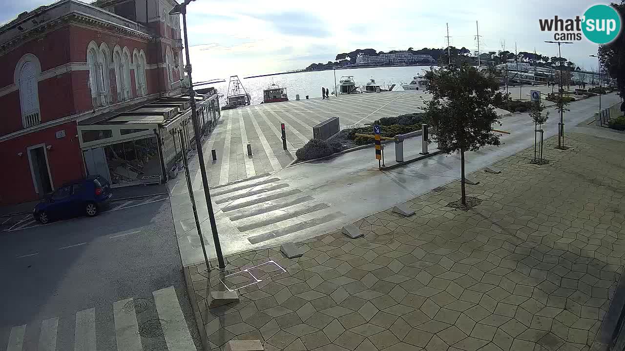 Webcam Poreč – Grand Hotel Palazzo