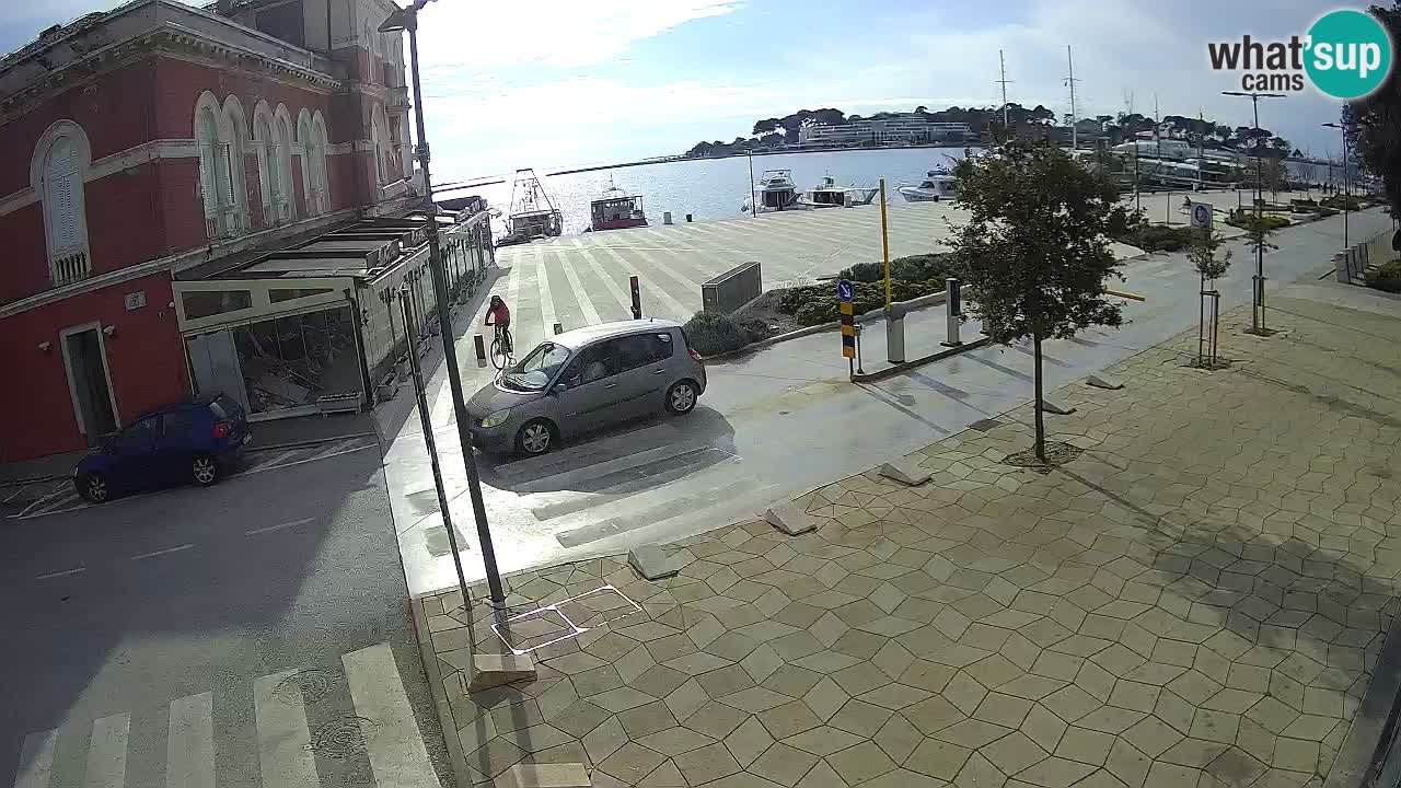 Webcam Poreč – Grand Hotel Palazzo