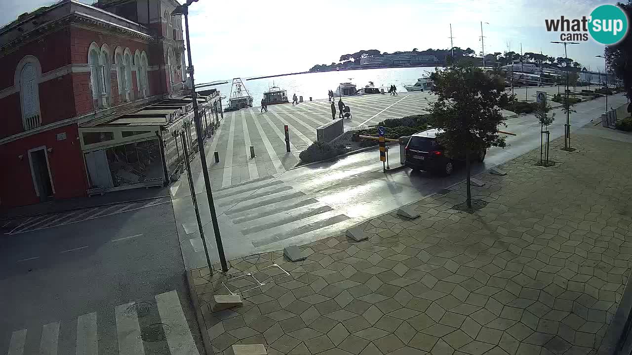 Webcam Poreč – Grand Hotel Palazzo