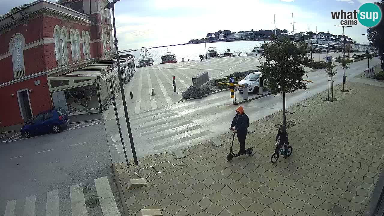 Webcam Poreč – Grand Hotel Palazzo