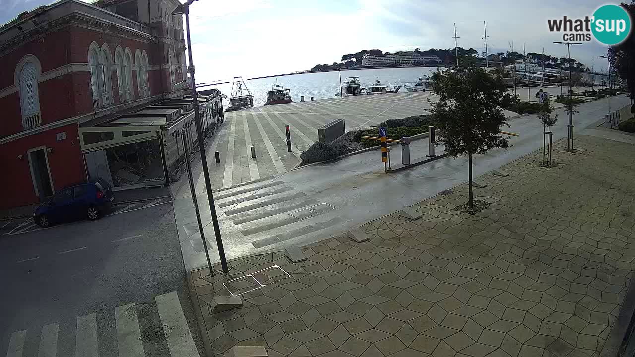 Webcam Poreč – Grand Hotel Palazzo