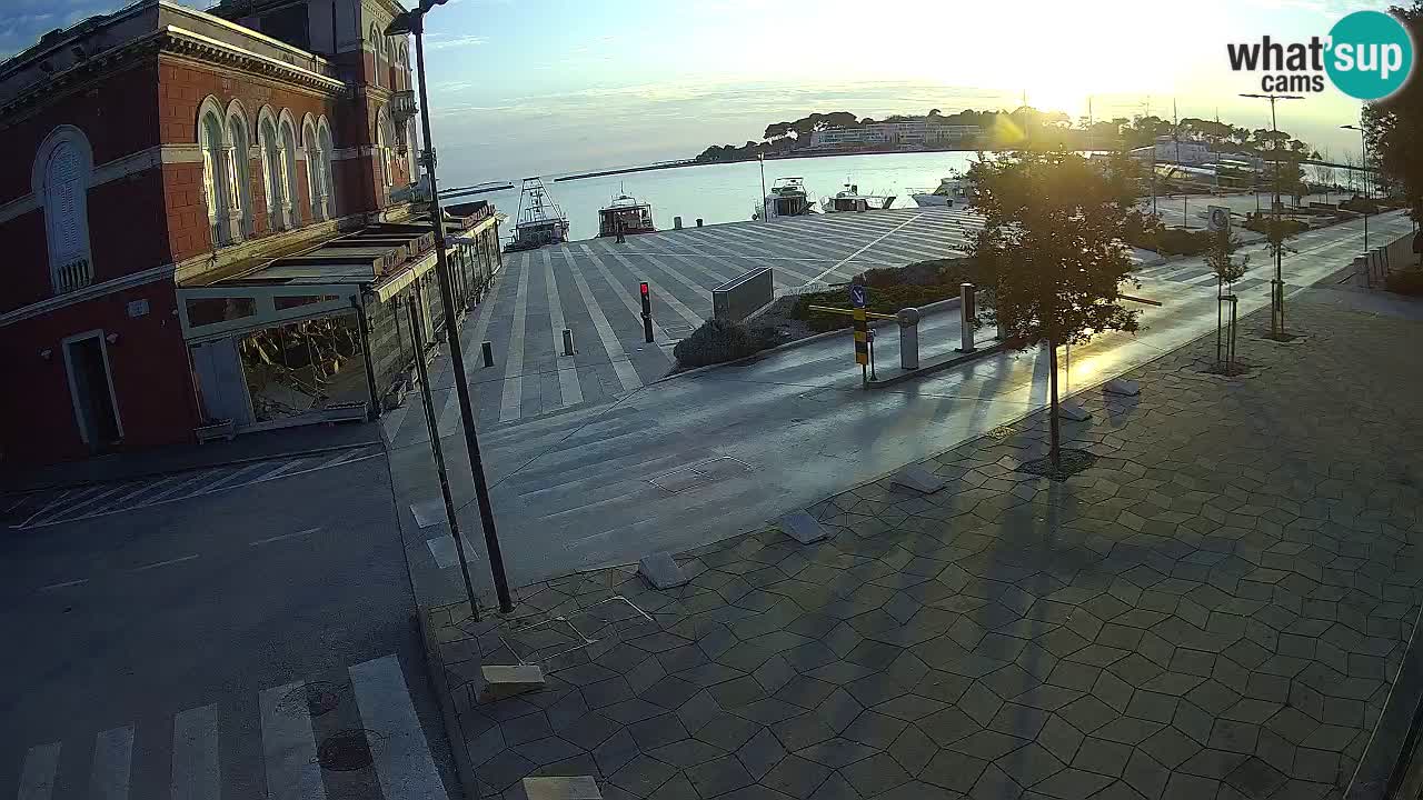 Webcam Poreč – Grand Hotel Palazzo