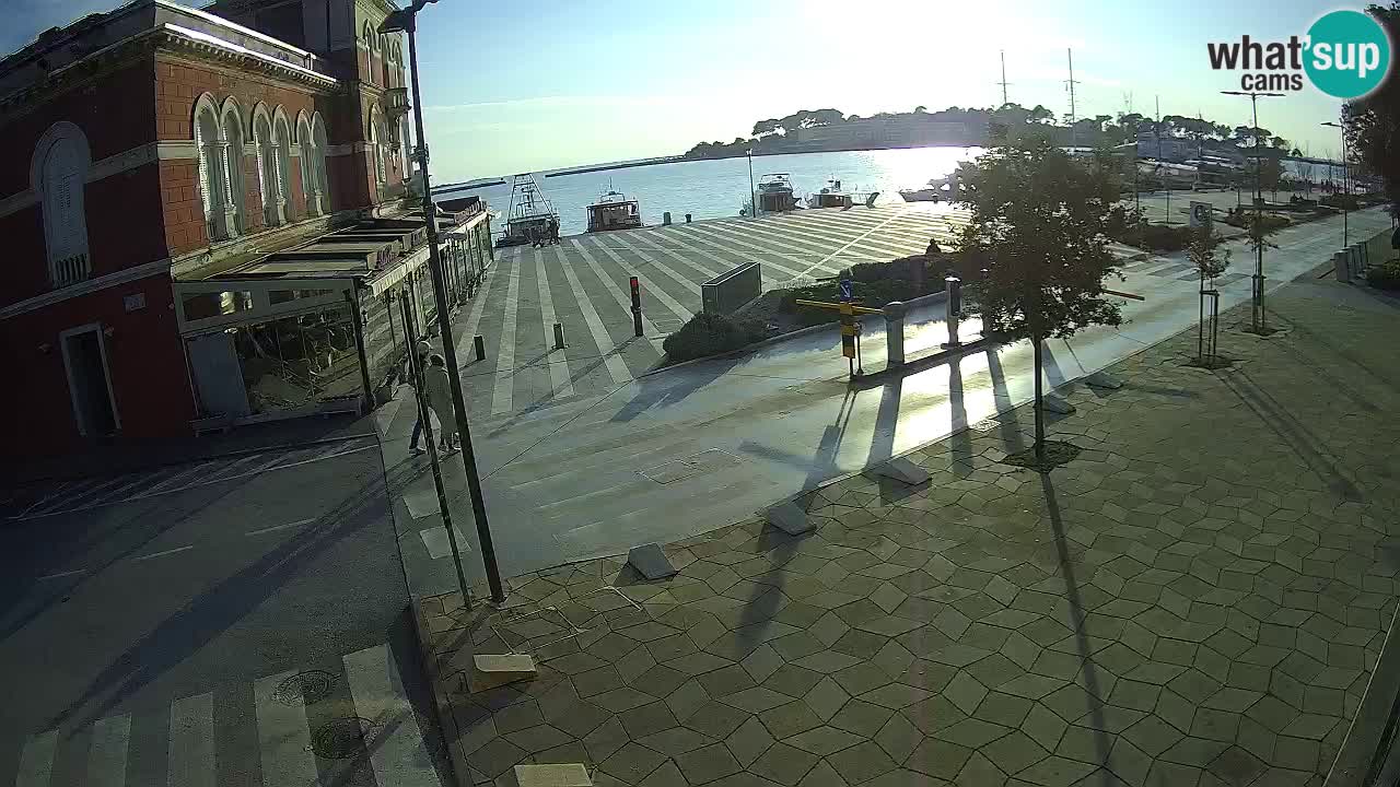 Webcam Poreč – Grand Hotel Palazzo