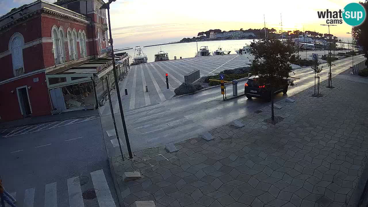 Webcam Poreč – Grand Hotel Palazzo