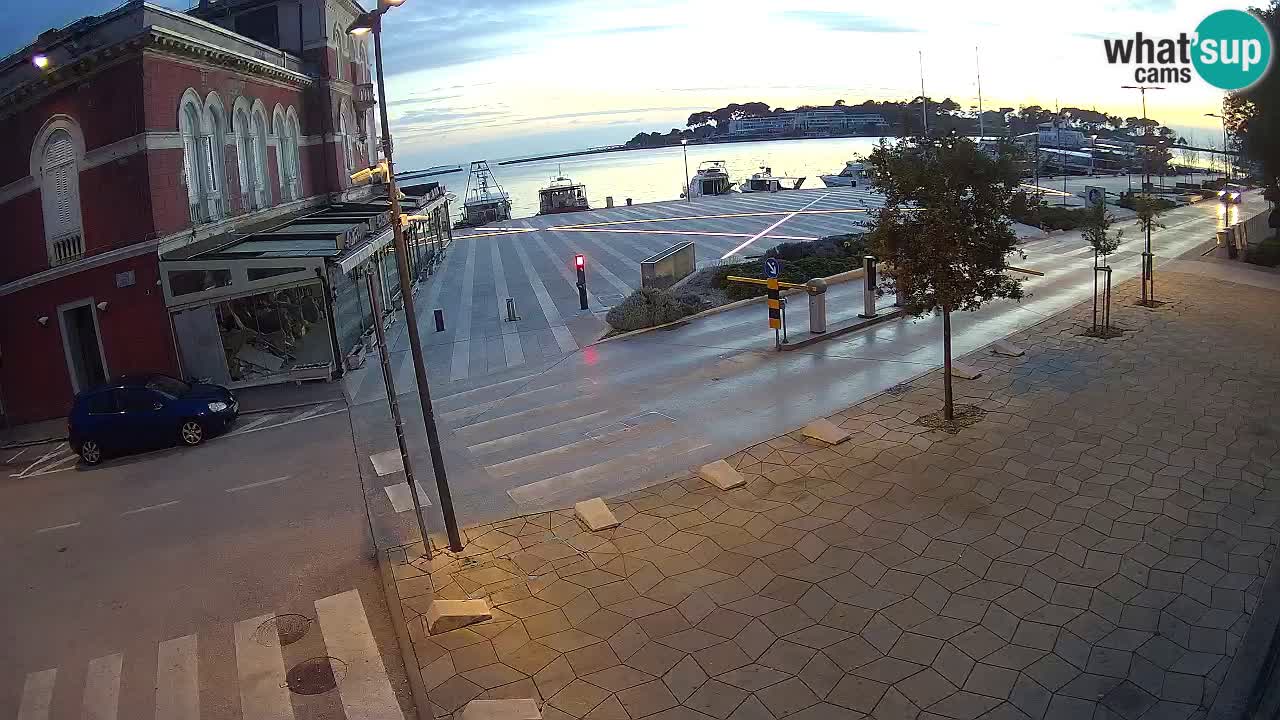 Webcam Poreč – Grand Hotel Palazzo