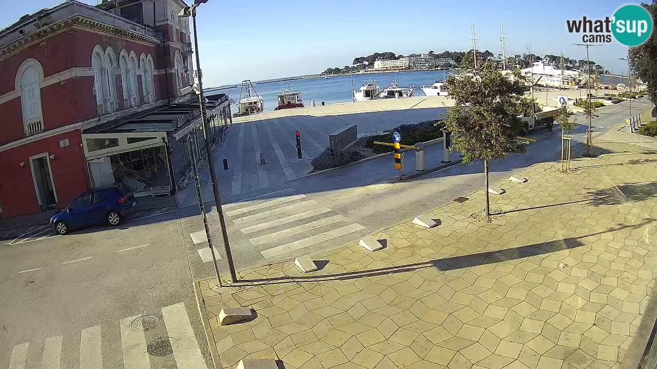 Webcam Poreč – Grand Hotel Palazzo