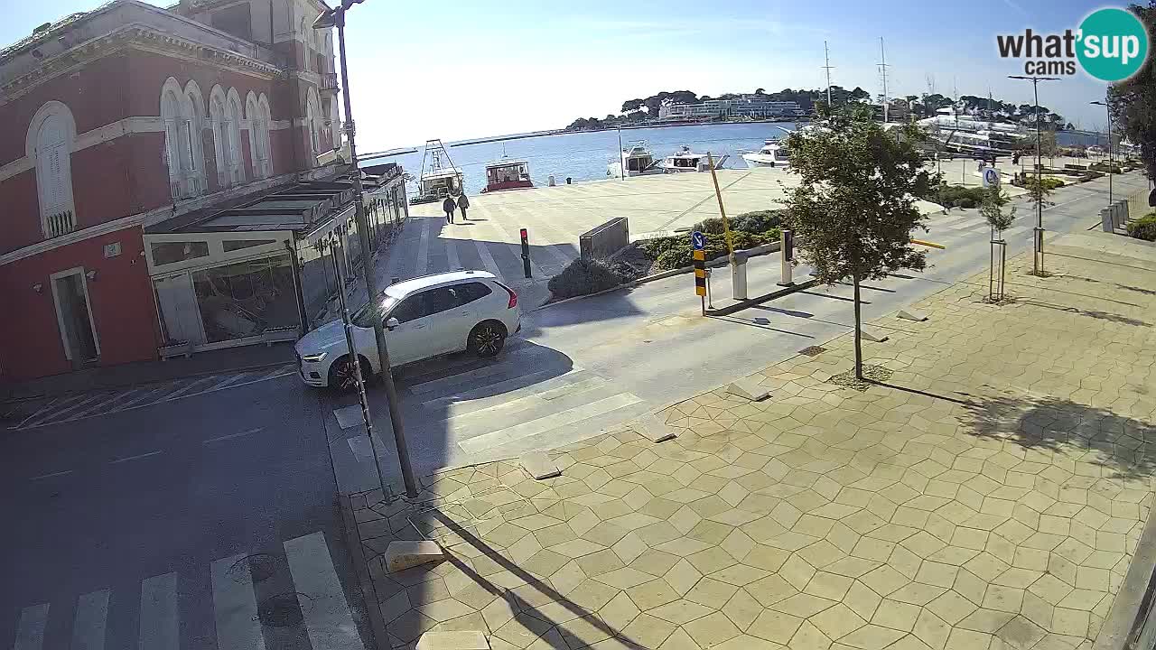 Webcam Poreč – Grand Hotel Palazzo