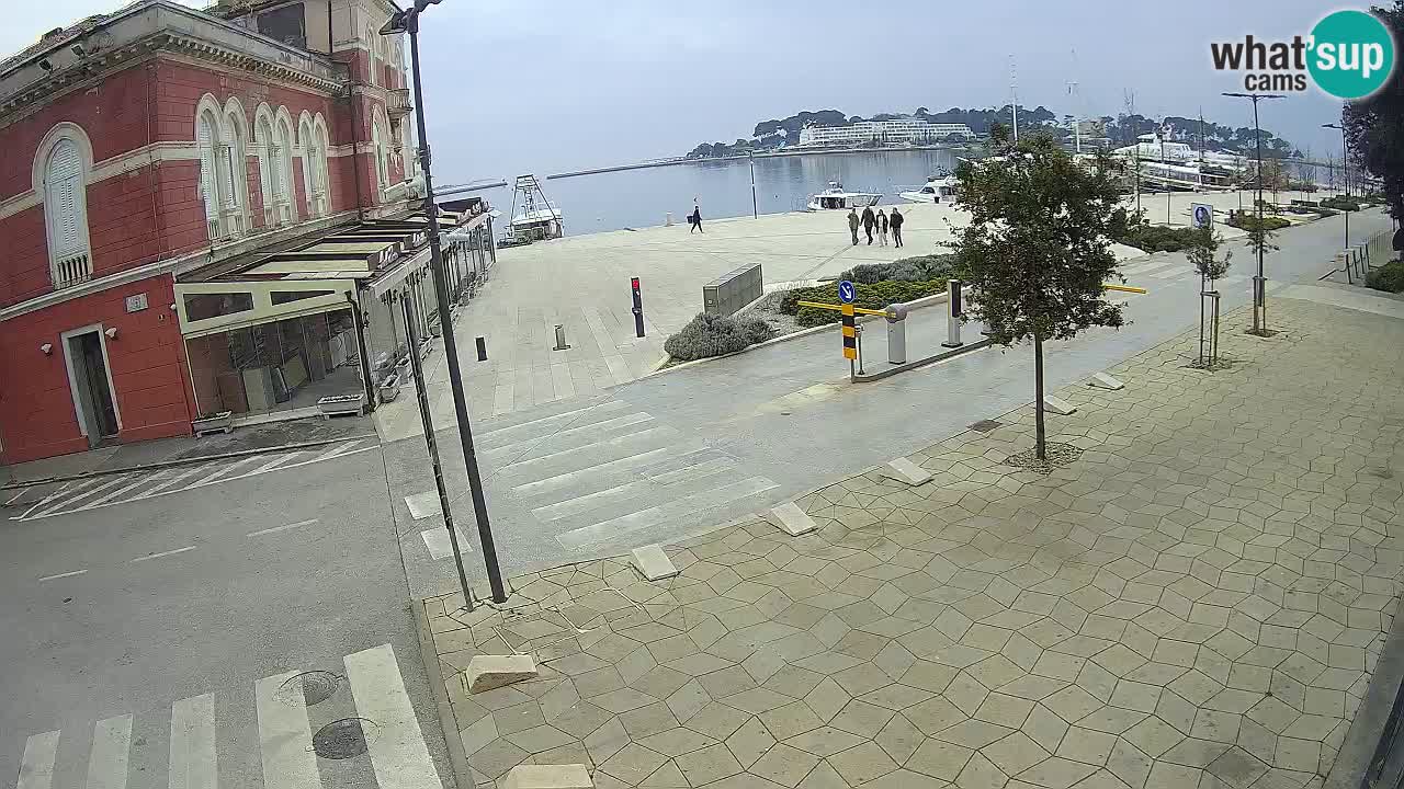 Webcam Poreč – Grand Hotel Palazzo