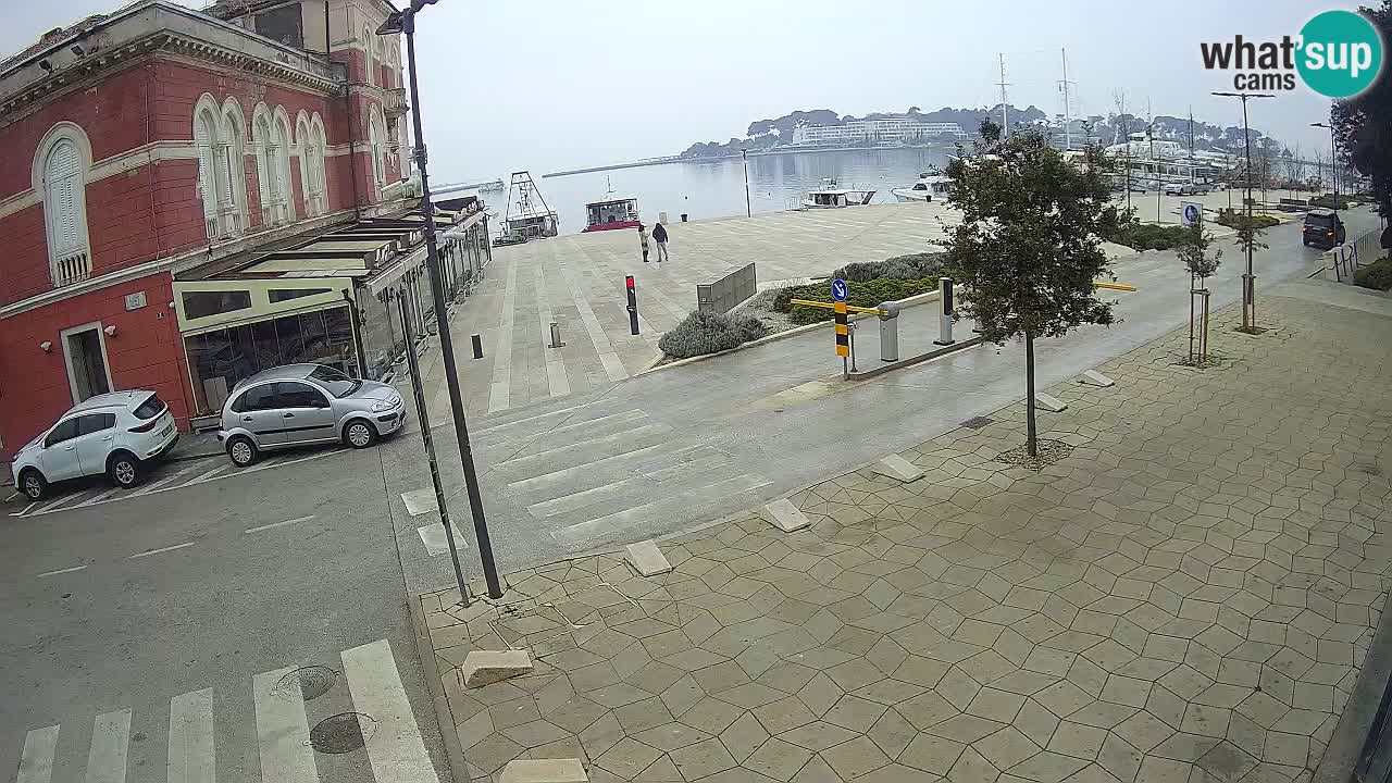 Webcam Poreč – Grand Hotel Palazzo