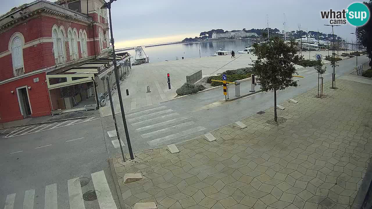 Webcam Poreč – Grand Hotel Palazzo