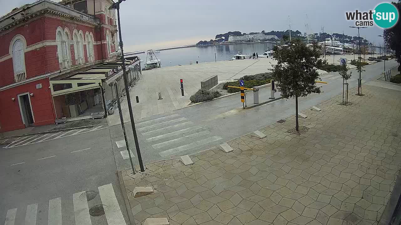 Webcam Poreč – Grand Hotel Palazzo