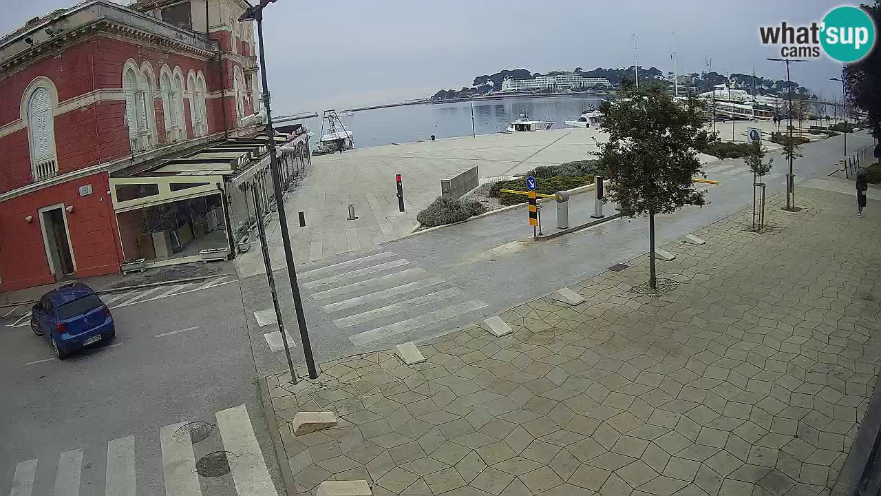 Webcam Poreč – Grand Hotel Palazzo