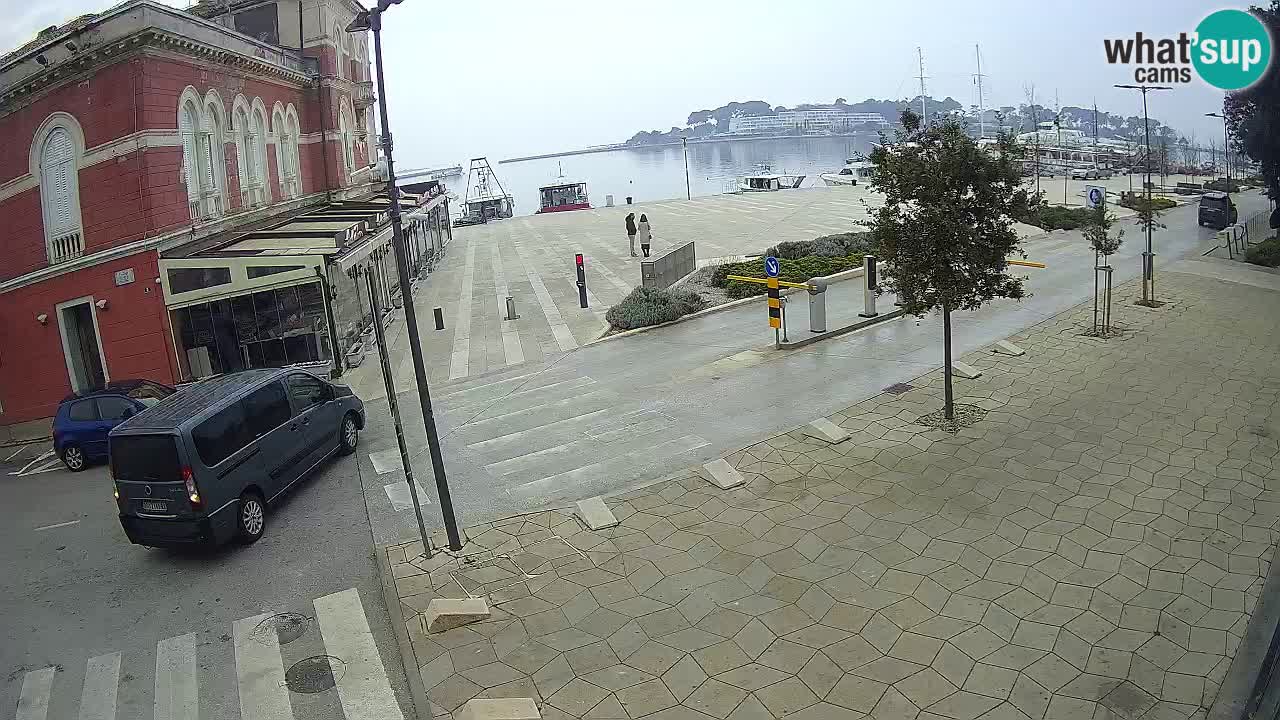 Webcam Poreč – Grand Hotel Palazzo