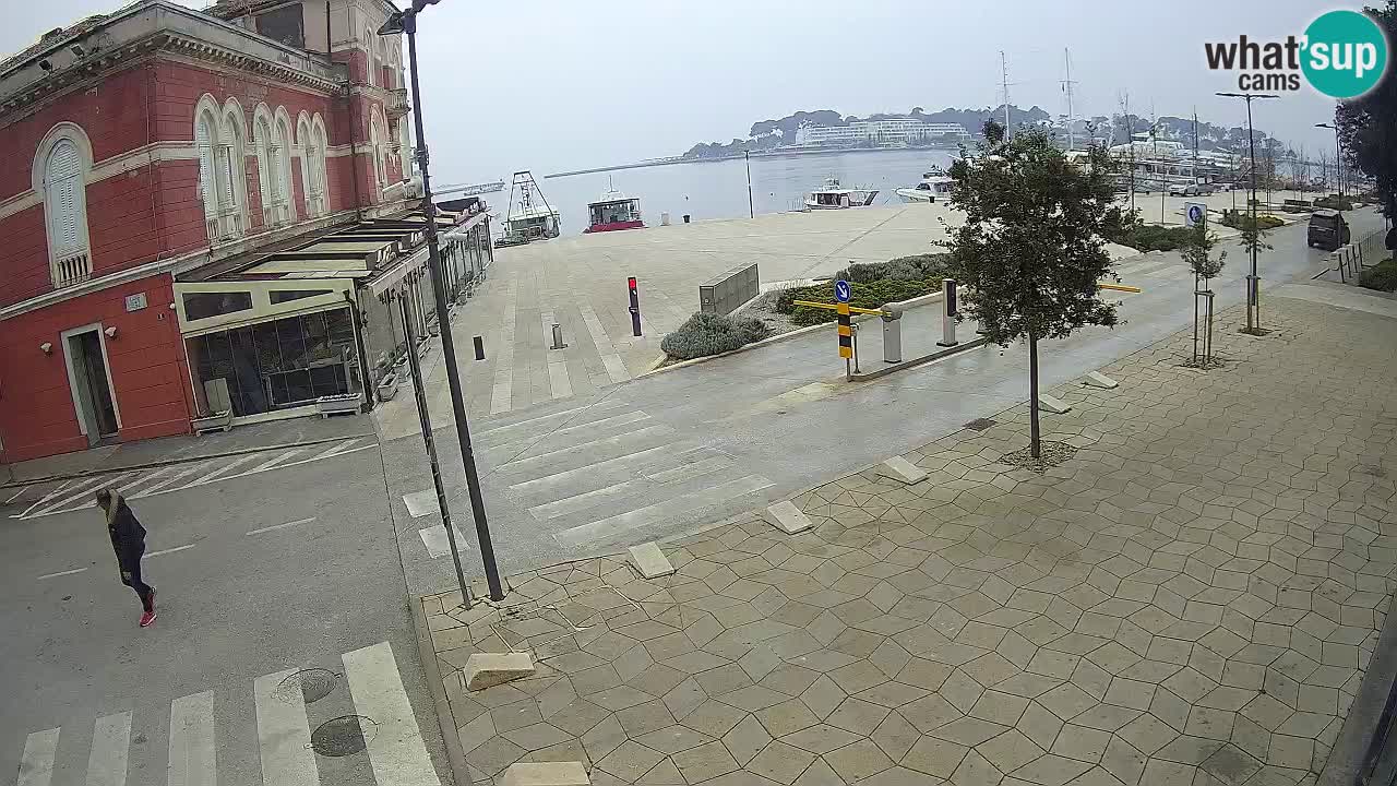 Webcam Poreč – Grand Hotel Palazzo