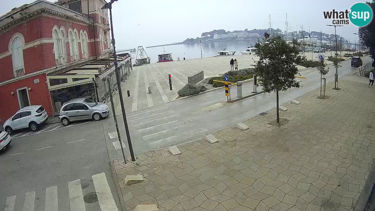 Webcam Poreč – Grand Hotel Palazzo