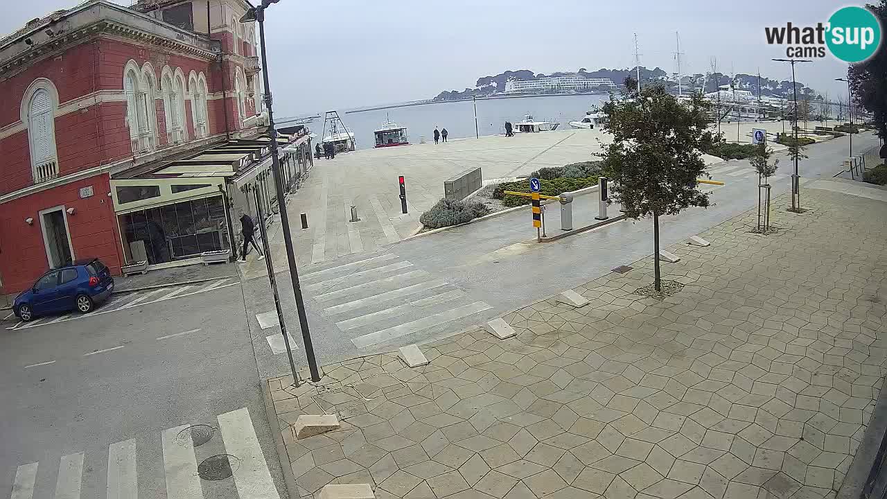 Webcam Poreč – Grand Hotel Palazzo