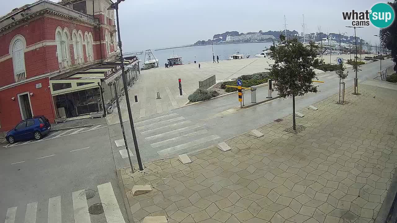 Webcam Poreč – Grand Hotel Palazzo