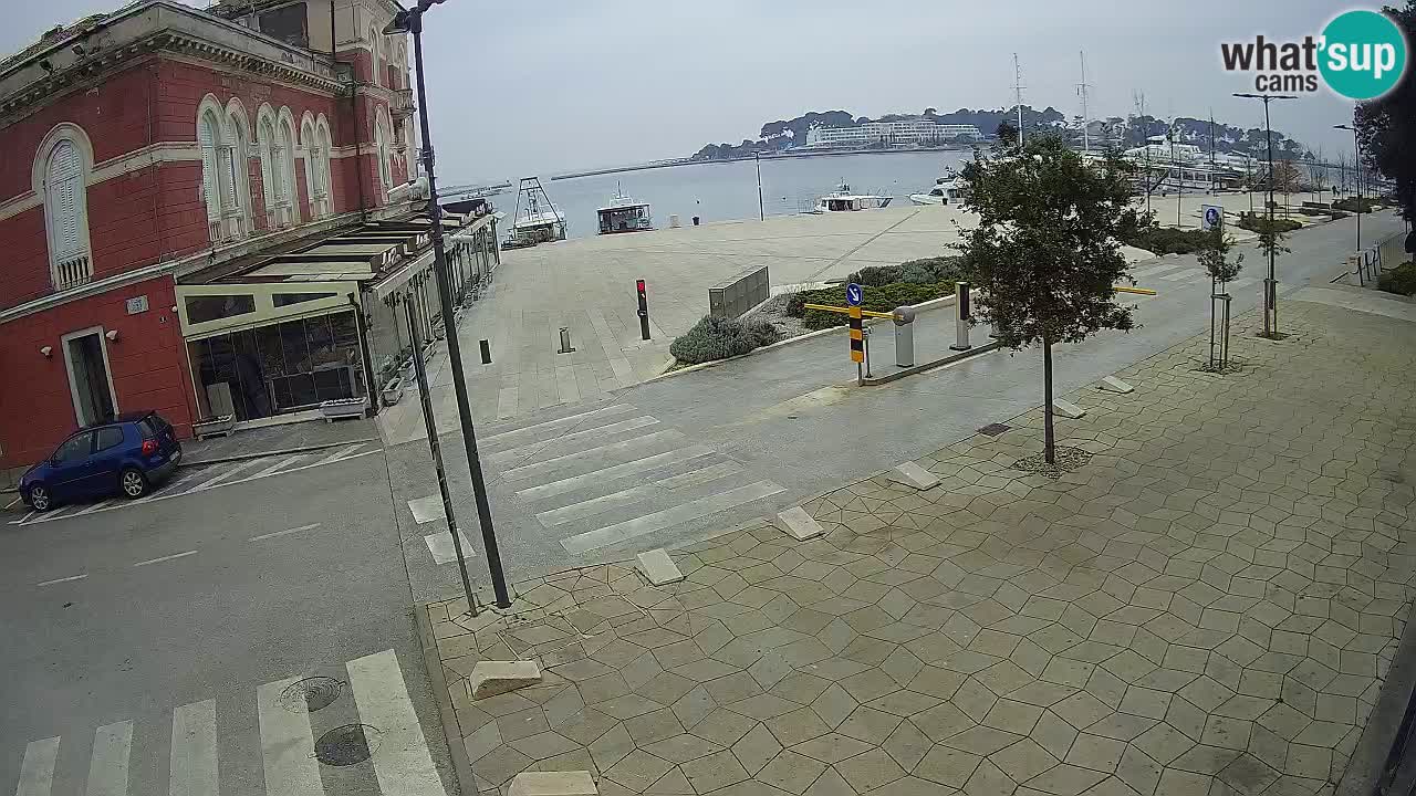 Webcam Poreč – Grand Hotel Palazzo