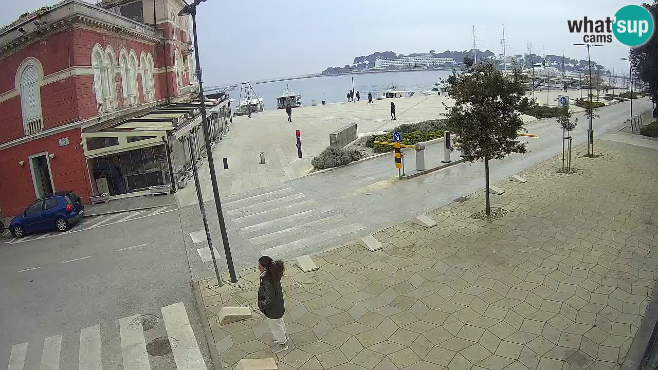 Webcam Poreč – Grand Hotel Palazzo