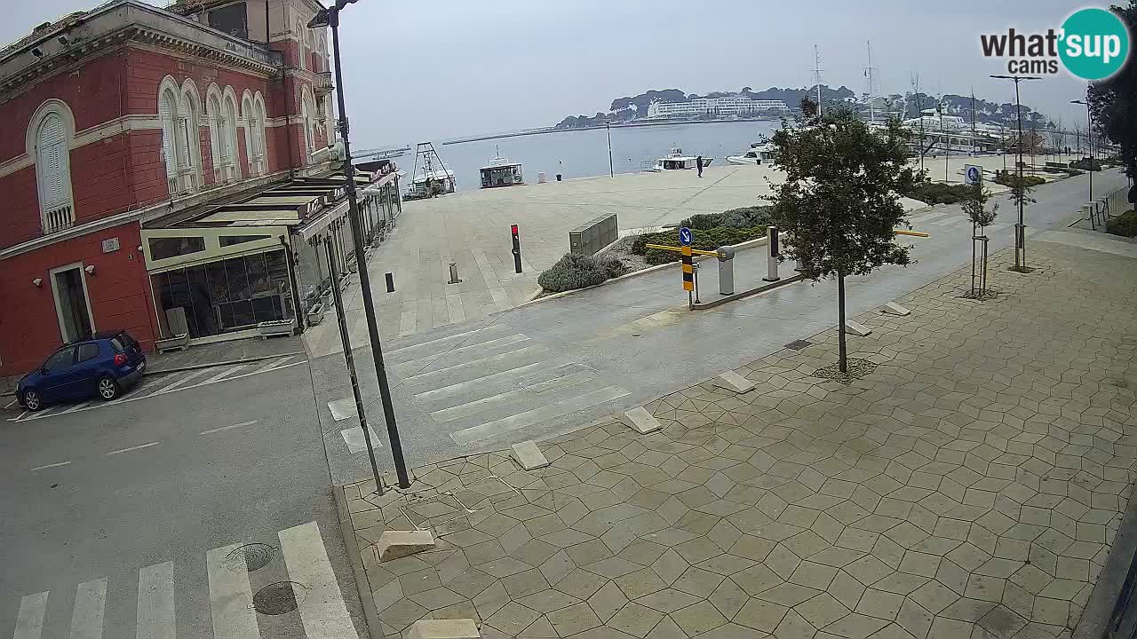 Webcam Poreč – Grand Hotel Palazzo