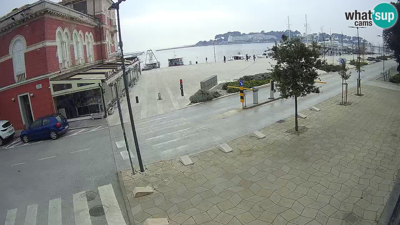 Webcam Poreč – Grand Hotel Palazzo