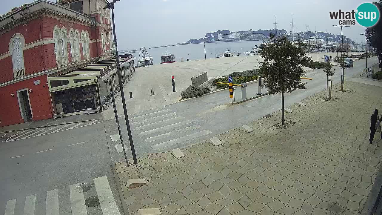 Webcam Poreč – Grand Hotel Palazzo