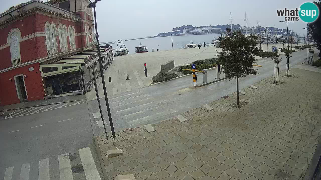 Webcam Poreč – Grand Hotel Palazzo