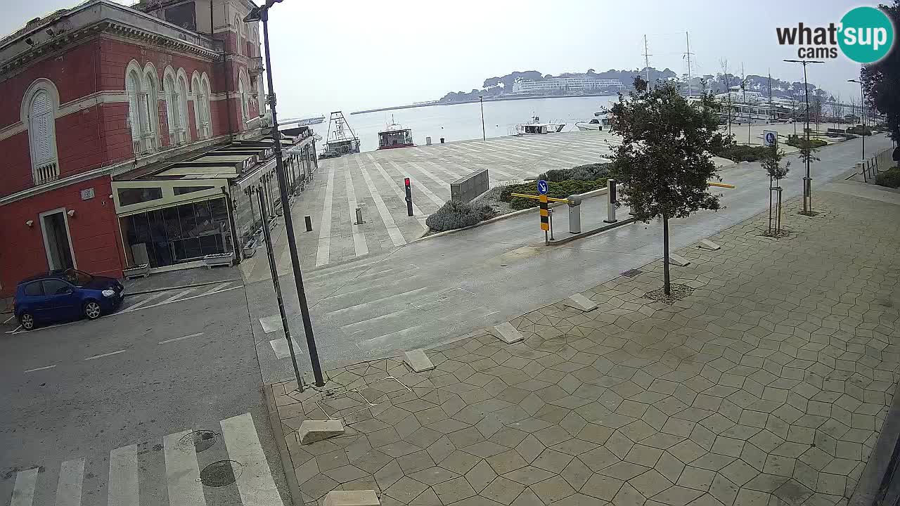 Webcam Poreč – Grand Hotel Palazzo