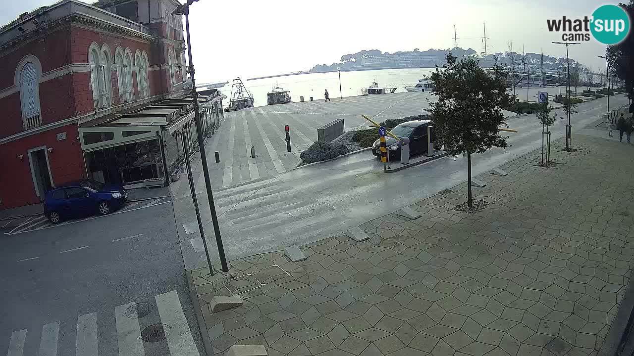 Webcam Poreč – Grand Hotel Palazzo