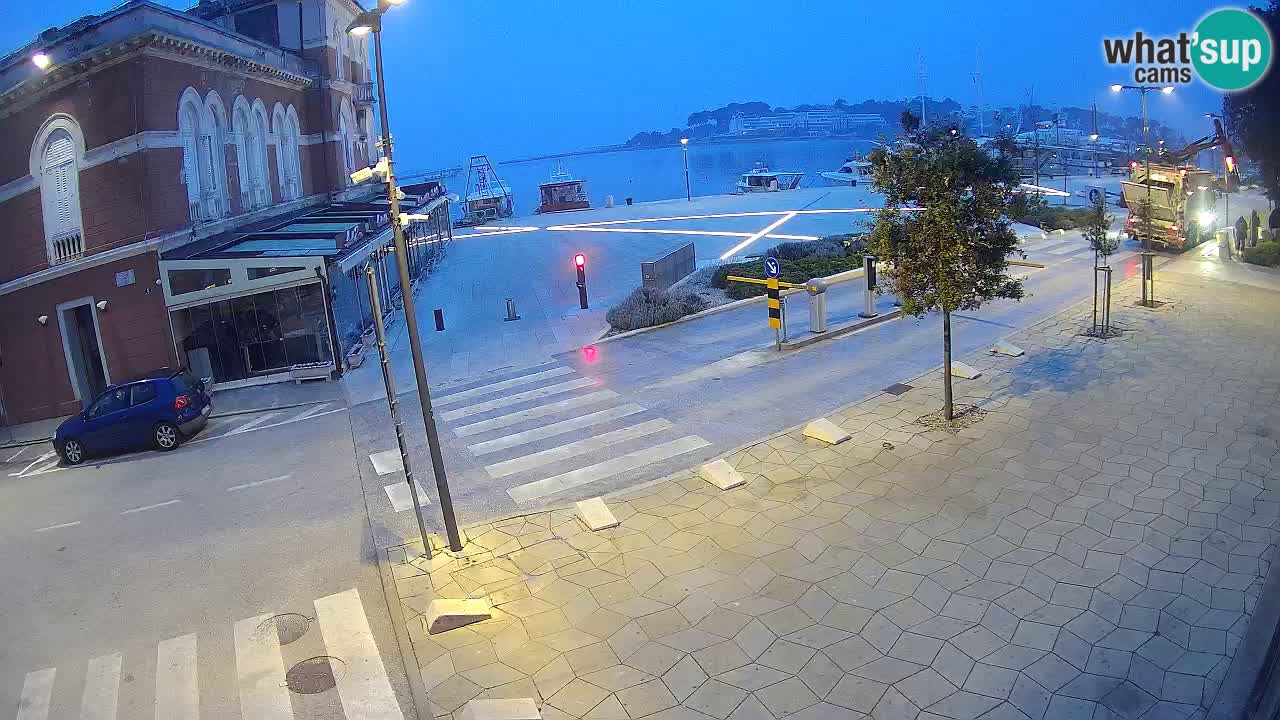 Webcam Poreč – Grand Hotel Palazzo